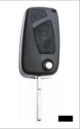 Obal autoklíče Fiat 7 - Železářství Klíče, příslušenství Autoklíče, autozámky Fiat