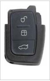 Obal autoklíče Ford 2 - Železářství Klíče, příslušenství Autoklíče, autozámky Ford
