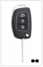Obal autoklíče Hyundai 2 - Železářství Klíče, příslušenství Autoklíče, autozámky Hyundai