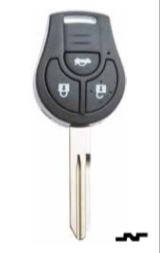 Obal autoklíče Nissan 3 - Železářství Klíče, příslušenství Autoklíče, autozámky Nissan
