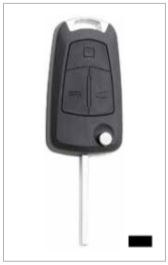 Obal autoklíče Opel 2 - Železářství Klíče, příslušenství Autoklíče, autozámky Opel