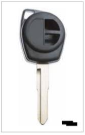 Obal autoklíče Opel 3 - Železářství Klíče, příslušenství Autoklíče, autozámky Opel
