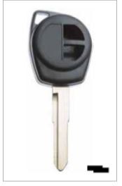 Obal autoklíče Suzuki 1 - Železářství Klíče, příslušenství Autoklíče, autozámky Suzuki