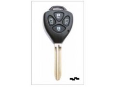 Obal autoklíče Toyota 6