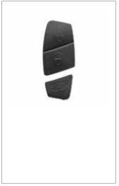 Gumová podložka na autoklíče Abarth 1 - Železářství Klíče, příslušenství Gumové podložky na Autoklíče Abarth