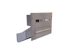 Sestava - 1x DLS D-042 s el. + Čelní deska se zvonkem a video-hovorovým modulem SHIFT- NEREZ