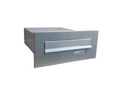 Sestava - 1x DLS B-04 + čelní deska - NEREZ