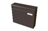 Poštovní schránka A-02 - Antracit - Železářství Poštovní schránky, Schránky na klíče, Depozity Poštovní schránky