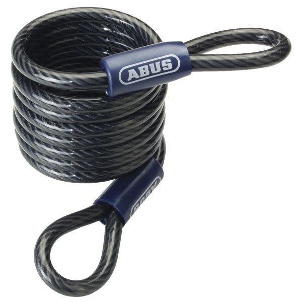 ABUS 1850/185 ocelové lano (Cobra Coil Cable) - Moto a cyklo Zámky na kolo