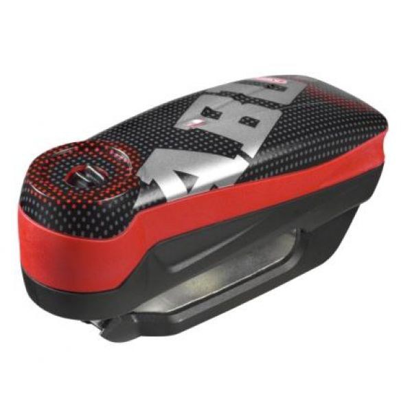 ABUS 7000 Detecto RS 1 pixel red zámek s alarmem na motorku - Moto a cyklo Motozámky
